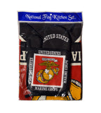U.S. Marine Corps Flag Kitchen & BBQ Set