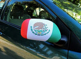 Mexico Flag Car Mirror Covers
