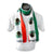 Mexico Flag Print Scarf