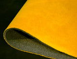 Hot Rod Yellow Microsuede Foam Backed Headliner Fabric - 5-Star Fabrics