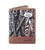 NC State Wolfpack Trifold Realtree Max-5 Camo & Leather Wallet - NCAA