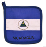 Nicaragua Flag Kitchen & BBQ Set