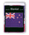New Zealand Flag Fleece Blanket - 50