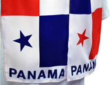 Panama Flag Print Scarf