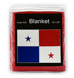 Panama Flag Fleece Blanket - 50