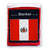 Peru Flag Fleece Blanket - 50