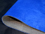 Royal Blue Microsuede Foam Backed Headliner Fabric - 5-Star Fabrics