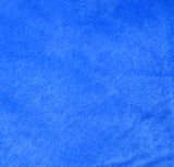 Royal Blue Microsuede Foam Backed Headliner Fabric - 5-Star Fabrics