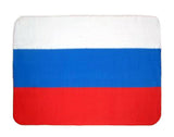 Russia Flag Fleece Blanket - 50