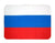 Russia Flag Fleece Blanket - 50