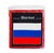 Russia Flag Fleece Blanket - 50