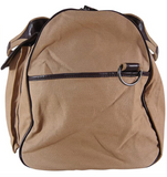 Georgia Bulldogs Zep-Pro Men's Khaki Canvas Duffel Bag - NCAA