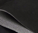 Black Microsuede Foam Backed Headliner Fabric - 5-Star Fabrics