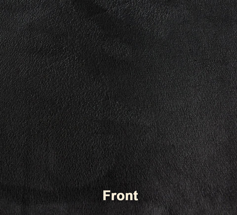 Black Microsuede Foam Backed Headliner Fabric - 5-Star Fabrics