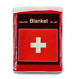 Switzerland Flag Fleece Blanket - 50