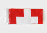 Switzerland Flag Print Scarf