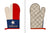 Texas State Flag Kitchen & BBQ Set