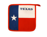Texas State Flag Kitchen & BBQ Set