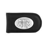 Texas A&M Aggies Leather Magnet Concho Money Clip  - NCAA