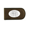 Texas A&M Aggies Leather Magnet Concho Money Clip  - NCAA