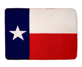 Texas State Flag Fleece Blanket - 50