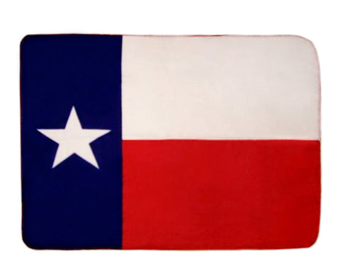 Texas State Flag Fleece Blanket - 50