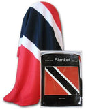 Trinidad and Tobago Flag Fleece Blanket - 50