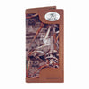 Alabama Crimson Tide Realtree Camo & Leather Roper Wallet - NCAA