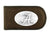 Alabama Crimson Tide Leather Money Clip  - NCAA