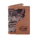 Florida Gators Trifold Realtree Max-5 Camo & Leather Wallet - NCAA