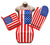 United States Flag Kitchen & BBQ Set