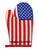 United States Flag Kitchen & BBQ Set