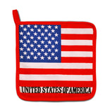 United States Flag Kitchen & BBQ Set