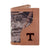 Tennessee Volunteers Trifold Realtree Max-5 Camo & Leather Wallet - NCAA