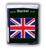 Union Jack Fleece Blanket - 50