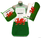 Wales Flag Kitchen & BBQ Set