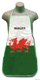 Wales Flag Kitchen & BBQ Set
