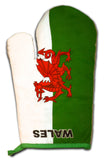 Wales Flag Kitchen & BBQ Set