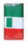 Italy Flag Print Scarf