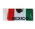Mexico Flag Print Scarf