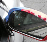 Car Mirror Covers - El Salvadorian Flag