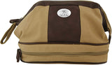 Alabama Crimson Tide Zep-Pro Men's Khaki Canvas Toiletry Bag - NCAA