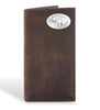 Georgia Bulldogs Pebble Grain Leather Roper Concho Wallet - NCAA