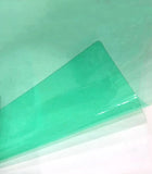 Aquamarine Tinted Clear Vinyl 10-Gauge Multipurpose Fabric - 5-Star Fabrics