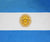 Argentina Flag Fleece Blanket - 60