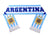 Argentina National Team Soccer Scarf (Alternate)