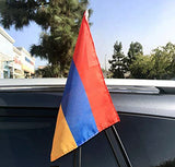 Armenia Car Flag (Large) 15.5