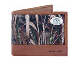 Auburn Tigers Realtree Max-5 Camo & Leather Bifold Concho Wallet - NCAA