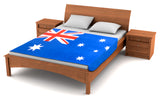 Australia Flag Fleece Blanket 80