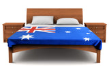 Australia Flag Fleece Blanket 80